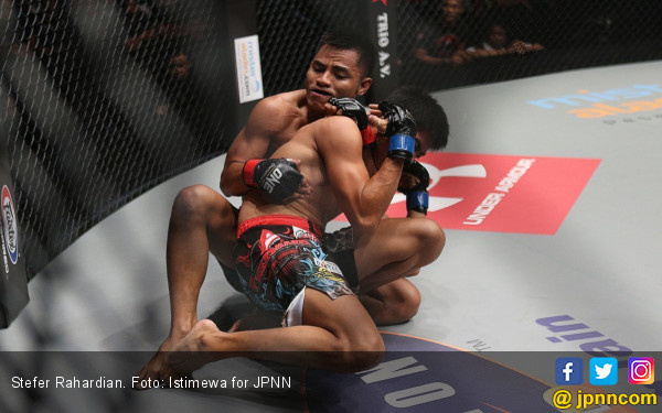 One Championship: Stefer Rahardian Siap Tekuk Jagoan Kamboja - JPNN.COM