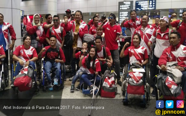 Hari Ketiga, Indonesia Masih Rajai ASEAN Para Games 2017 - JPNN.COM