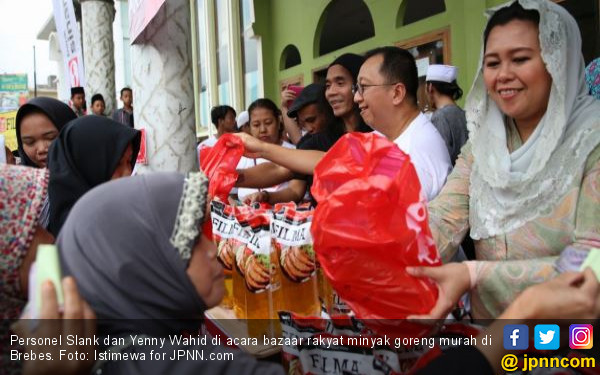 Personel Slank Jualan Minyak Goreng Murah - JPNN.COM Personel Slank Jualan Minyak Goreng Murah - JPNN.COM