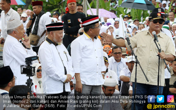 Kubu Prabowo Selalu Menilai Negatif Kebijakan Jokowi