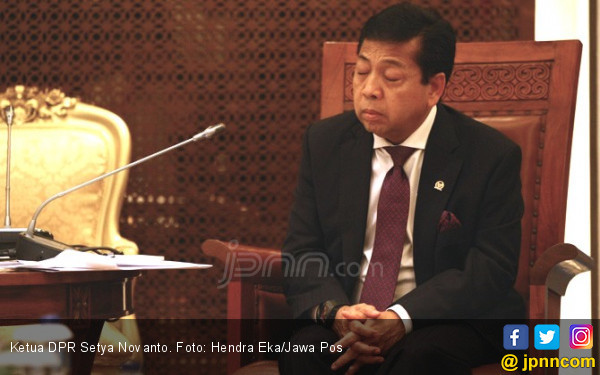 Pleno DPP Golkar Minta Setya Novanto Tunjuk Plt Ketum - JPNN.COM