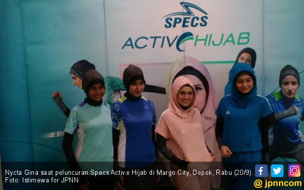 Specs Active Hijab Pilihan Tepat untuk Olahraga - JPNN.COM