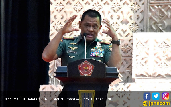 Presiden Jokowi Kalah Cepat dengan Panglima TNI - JPNN.COM