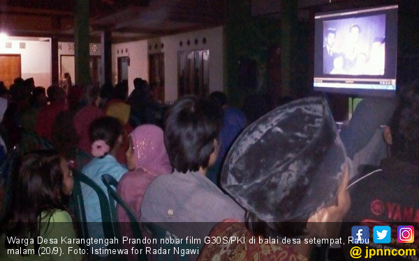 Aktivis 98 Dukung Nobar G30S PKI - Nasional JPNN.com