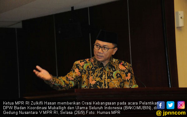 MPR Gandeng Ulama Wujudkan Indonesia Bebas Korupsi - JPNN.COM