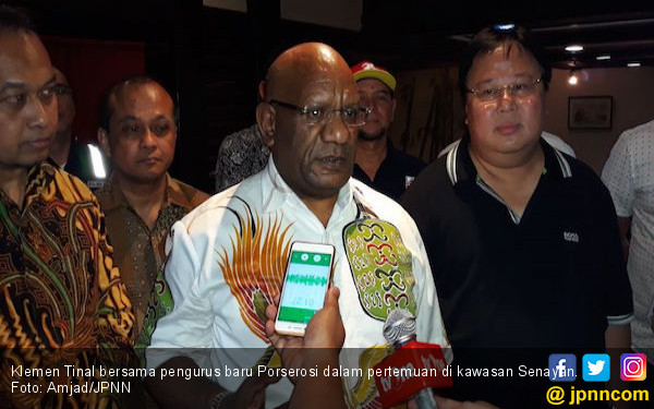 Kejar Kepastian Venue AG 2018, Porserosi Gelar Raker Perdana - JPNN.COM