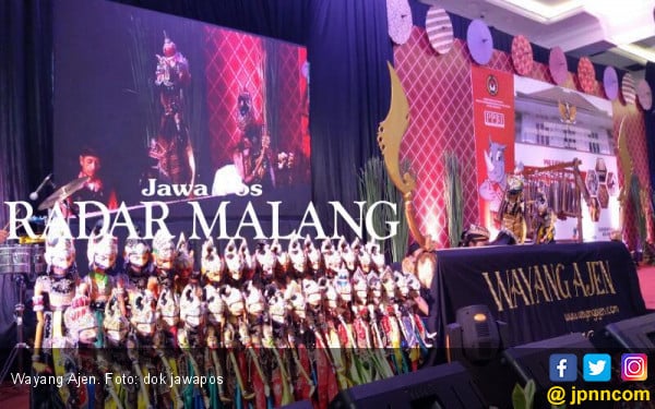 Wayang Ajen Semarakkan Puncak Hari Jadi Kuningan ke-519 