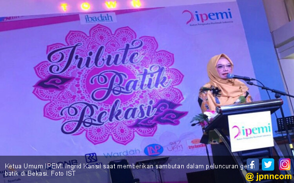IPEMI Luncurkan Gerai Motif Batik - JPNN.COM IPEMI Luncurkan Gerai Motif Batik - JPNN.COM