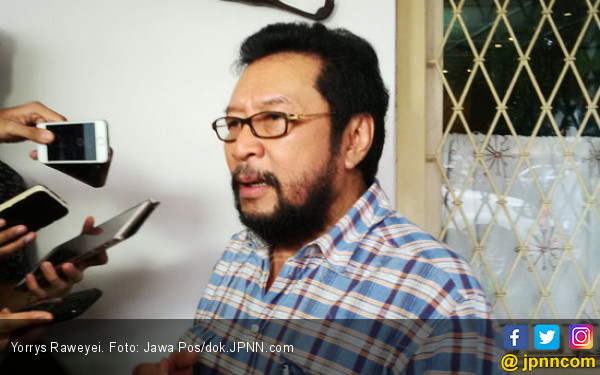 Yorrys Anggap Sinergisitas Antarpejabat Bisa Menjawab Tantangan di Papua - JPNN.com