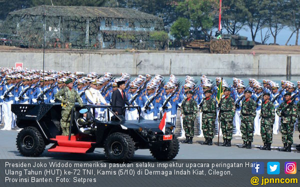 Jokowi Yakin Netralitas TNI Tetap Terjaga - Nasional JPNN.com