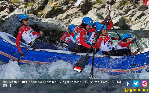 Tim Arung Jeram Indonesia Siapkan Penampilan Maksimal - JPNN.COM