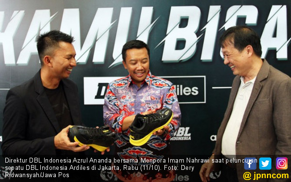 DBL Indonesia dan Ardiles  Luncurkan 5 Seri Sepatu  Basket 