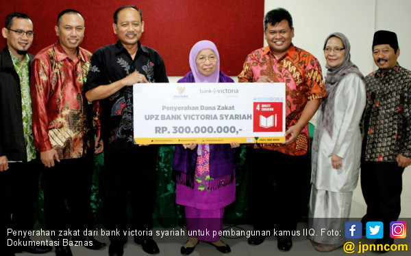 Bank Victoria Syariah dan Baznas Ikut Bangun Kampus IIQ - JPNN.COM