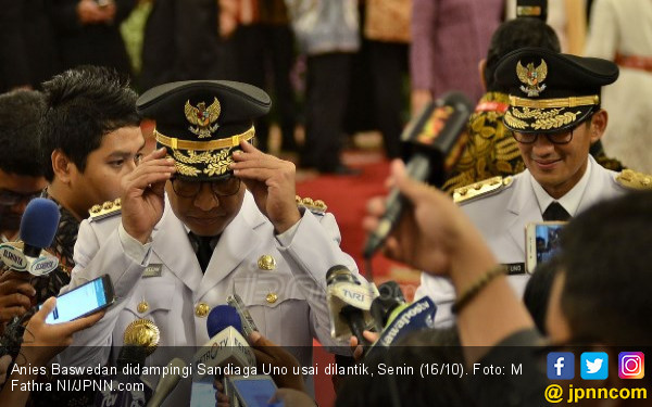 Fasilitasi Tausiah Kebangsaan, Anies-Sandi Didoakan Jemaah 