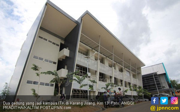 ITK Hanya Punya 2 Gedung Perkuliahan, Mahasiswa 2.019 