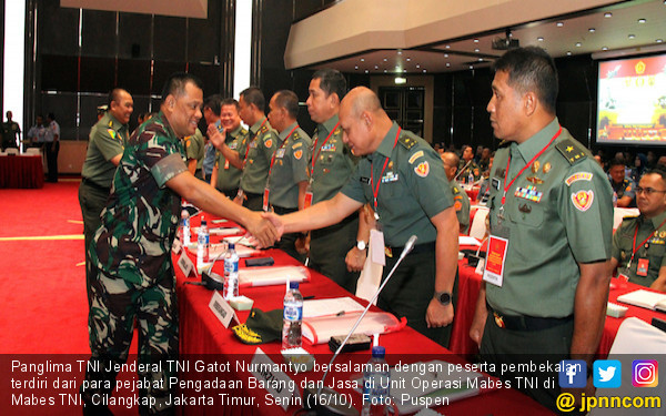 INGAT! Tutup Celah Korupsi di Lingkungan TNI - JPNN.COM