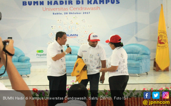 Pelindo IV Hadir di Kampus Uncen Papua - Daerah JPNN.com