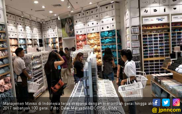 8 Bulan, Miniso Miliki 50 Gerai di Indonesia - Ekonomi JPNN.com