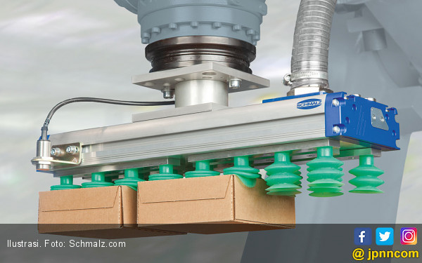 Schmalz Vacuum Handling Jadi Andalan di Pameran AllPack 2017 - JPNN.COM Schmalz Vacuum Handling Jadi Andalan di Pameran AllPack 2017 - JPNN.COM