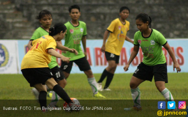  Sepak Bola Putri Galang Dukungan ke Kementerian PPPA 