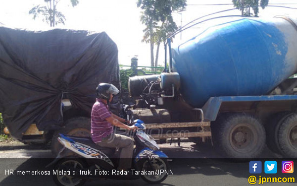 Sopir Ajak Melati Masuk Truk  Terjadilah Perbuatan 