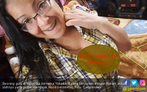 Bu Yokasta Memang Genit, Hobinya Cabuli Murid - JPNN.COM