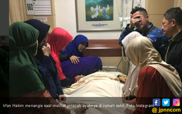 Ayahanda Meninggal, Irfan Hakim Sudah Ikhlas 