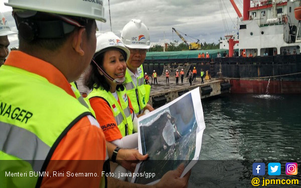 Menteri BUMN Saat ini Layanan Navigasi di Papua juga Sama 