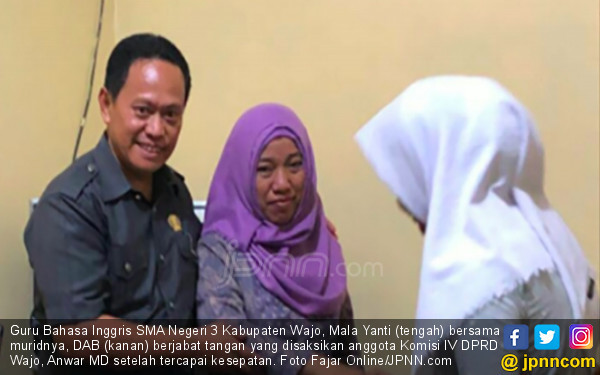 Laporan Polisi Dicabut, Guru Cubit Siswi Terbebas - JPNN.COM