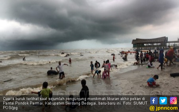 Dihantam Ombak Lima Kapal Karam di Perairan Selat Malaka 