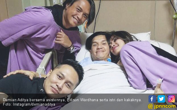 Keluar Dari Icu Begini Kondisi Stuntman Demian Aditya Jpnn Com Mobile