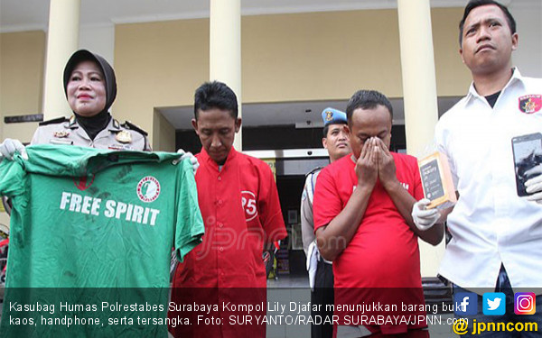 Bermodal Kaos  Hijau Pencopet Beraksi di Kerumunan Bonek  