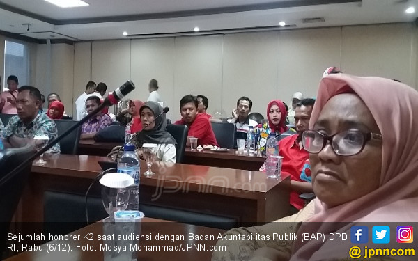 Honorer K2 Bandingkan Asman dengan Azwar dan Yuddy 