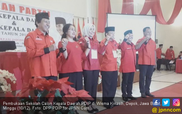 Calon PDIP di Pilkada 2018 Harus Pemanasan untuk Pemilu 