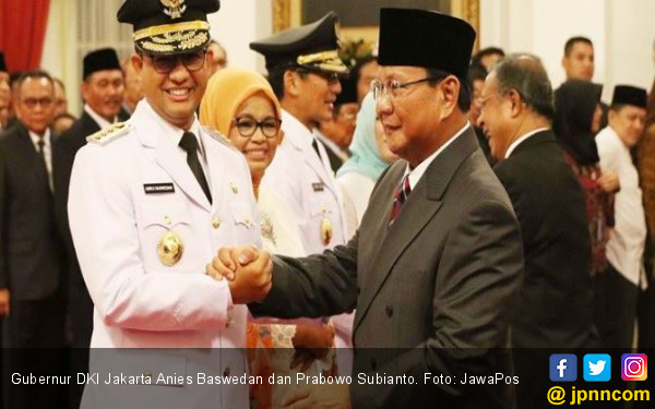 Anies Maju Pilpres 2019, FPI: Boleh Saja, Tergantung Prabowo - JPNN.COM