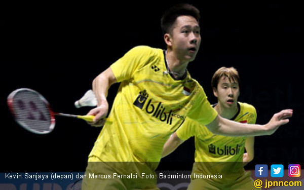 Dijamin Heboh! Ini Line-up Kevin Sanjaya dkk Versus Jepang - JPNN.COM