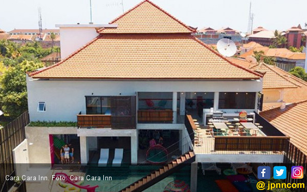 Ada Hotel Instagramable Tarif Rp150 Ribuan di Bali 