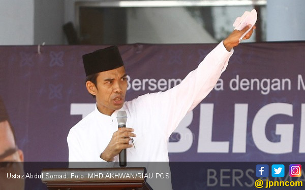 Ustaz Abdul Somad Dukung Jokowi 2 Periode, Nanti dulu! - JPNN.COM