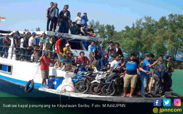 Pemprov DKI Tambah Kapal  Penyebrangan ke  Kepulauan  Seribu  