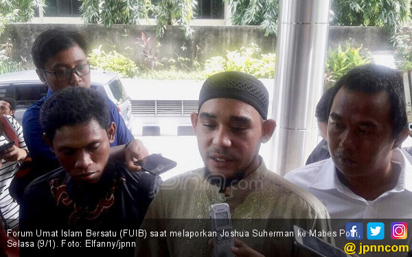 Ini Alasan Joshua Suherman Dilaporkan ke Bareskrim Polri - JPNN.COM