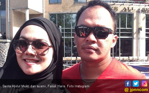 Terlihat Bersama dengan Faisal Haris, Sarita: Santuy ...