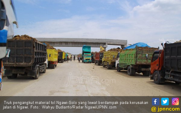 Jalan Rusak akibat Proyek Nasional, Pemkab Minta Rp 10 M 