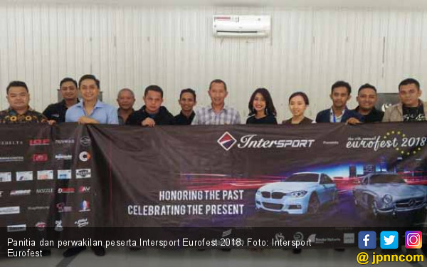 Mau Nonton Kontes Mobil  Eropa  Datang Aja ke Eurofest 2019 