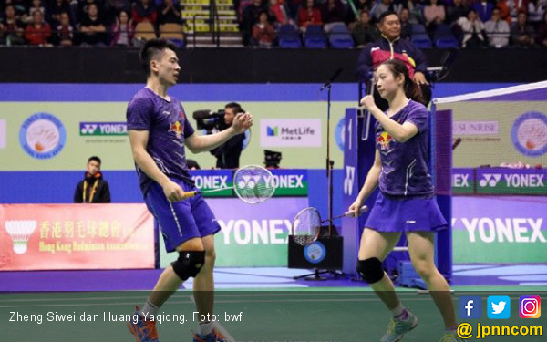 Zheng/Huang Cuma Butuh 36 Menit jadi Juara Japan Open - JPNN.COM