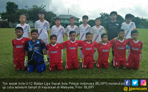 Tim BLiSPI Sikat Hanyang FC 3 1 Olahraga JPNN com