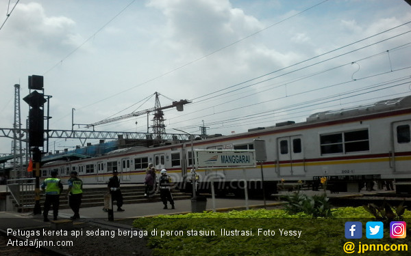 Daop I Jakarta Terus Tingkatkan Kualitas Perjalanan KA 