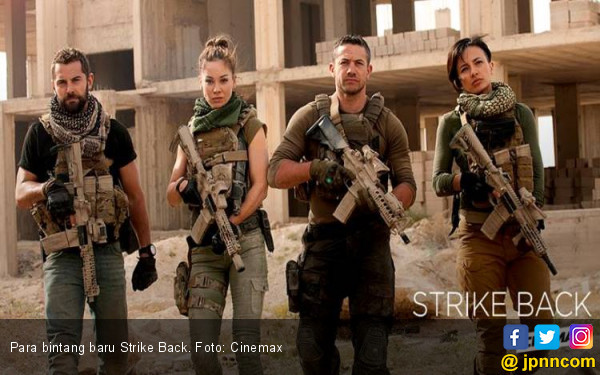 Cinemax Hidupkan Lagi Strike Back - Berita Liputan