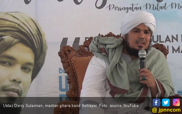 Harta Warisan Bikin Putri Ustaz Derry Kabur dari Rumah 