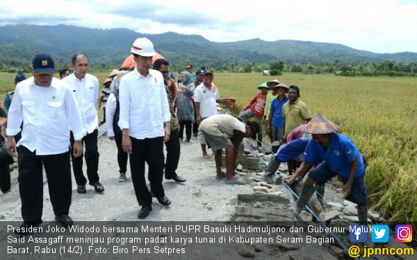 Program Padat Karya Tunai, Kerahkan 39 Ribu Pendamping 