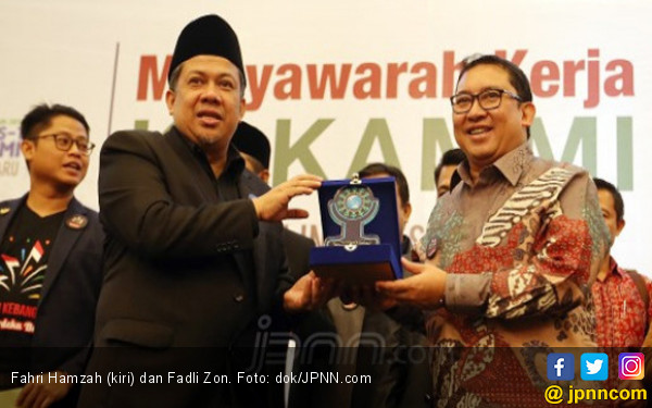 Utak Atik Skenario Fadli Zon Dan Fahri Hamzah Jadi Cawapres Jpnn Com